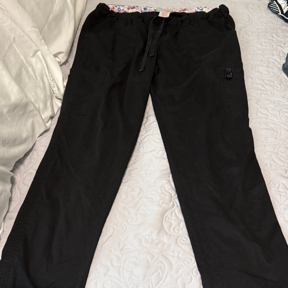 Koi Black Women's Pants